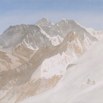 Tibet, watercolor