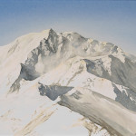 Tibet, watercolor